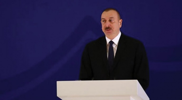 Azerbaycan Cumhurbaşkanı Aliyev&#039;den Yunanistan&#039;a eleştiri, Türkiye&#039;ye destek