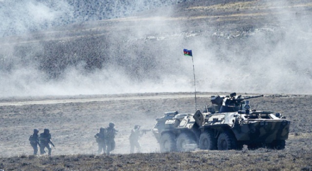Azerbaycan ordusu ilerliyor