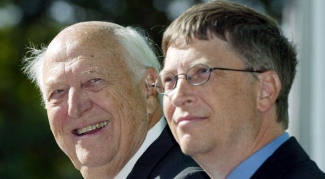 Bill Gates&#039;in babası hayatını kaybetti