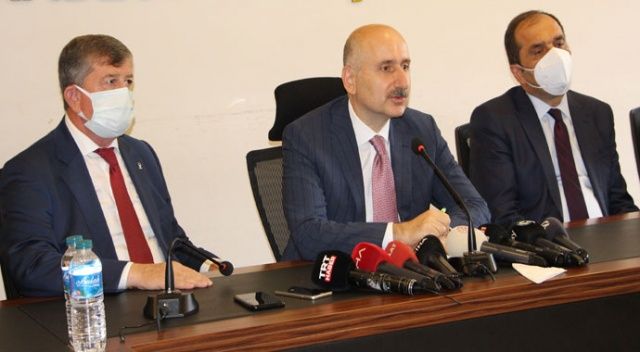 Bakan Adil Karaismailoğlu: Trabzon-Erzincan Demiryolu projesinde fizibilite ve etüt çalışmalarımız devam ediyor