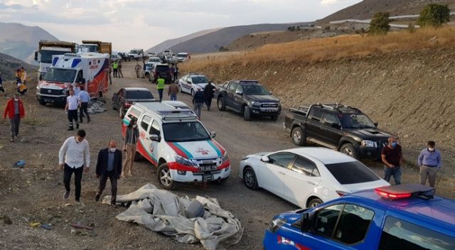 Bayburt-Erzurum karayolu üzerindeki Kop tüneli inşaatında patlama: 11 yaralı