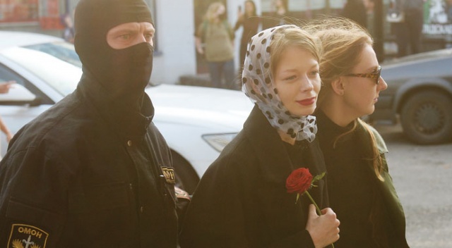 Belarus’ta kadınlar Devlet Başkanı Lukaşenko’yu protesto etti