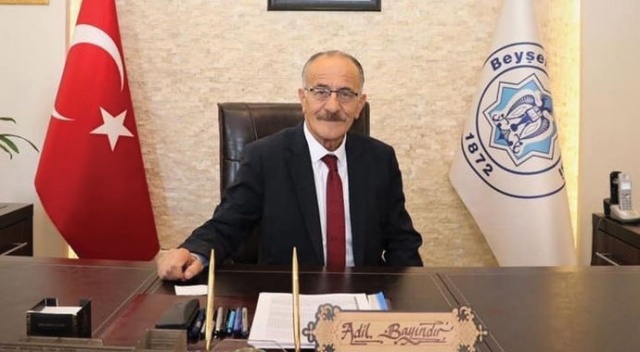 Beyşehir Belediye Başkanı Bayındır’ın Covid-19 testi pozitif çıktı