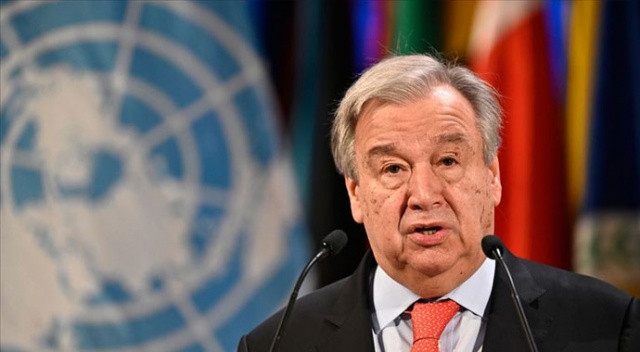BM Genel Sekreteri Guterres, KKTC&#039;deki seçimlerin ardından siyasi süreci tekrar başlatacak