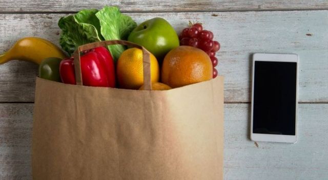 Bozuk gıdalar online alışveriş sepetinde!