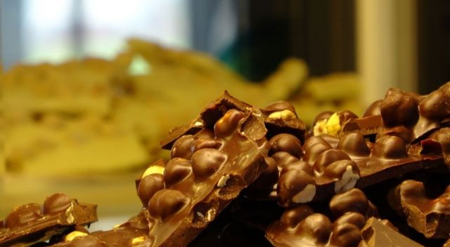 Bu çikolata dünyada tek! Ordu&#039;da üretiliyor...