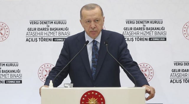 Cumhurbaşkanı Erdoğan, Aliyev&#039;in sözlerini hatırlatıp ilan etti