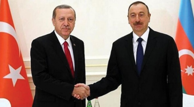 Cumhurbaşkanı Erdoğan Aliyev&#039;le görüştü