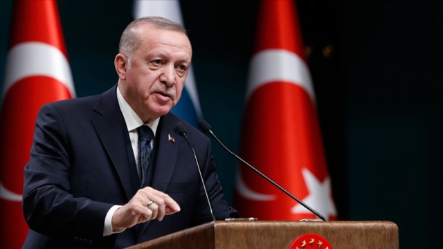 Cumhurbaşkanı Erdoğan, Ankara Büyükşehir Belediye Başkanı Yavaş’ı kabul etti