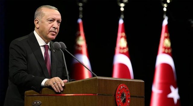 Cumhurbaşkanı Erdoğan&#039;dan AB liderlerine mektup: Türkiye Doğu Akdeniz&#039;in iş birliği bölgesi olmasını arzu etmektedir
