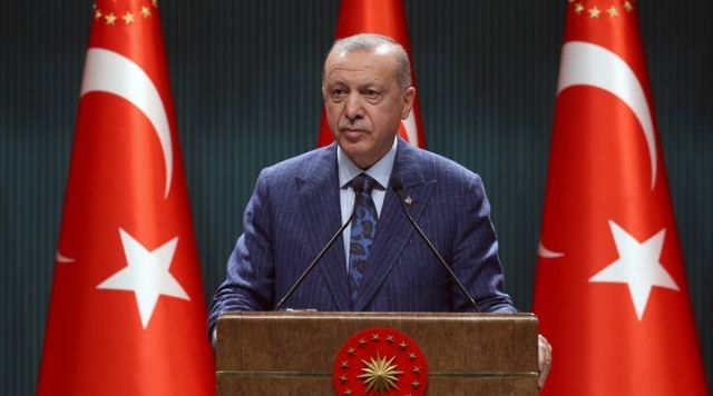 Cumhurbaşkanı Erdoğan’dan Gaziler Günü mesajı