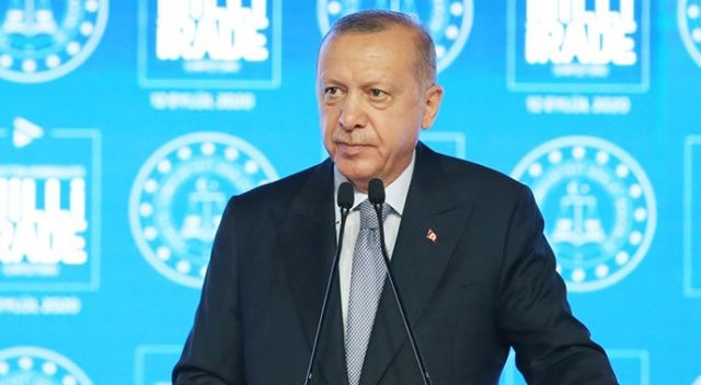 Cumhurbaşkanı Erdoğan: Sayın Macron senin şahsımla daha çok sıkıntın olacak