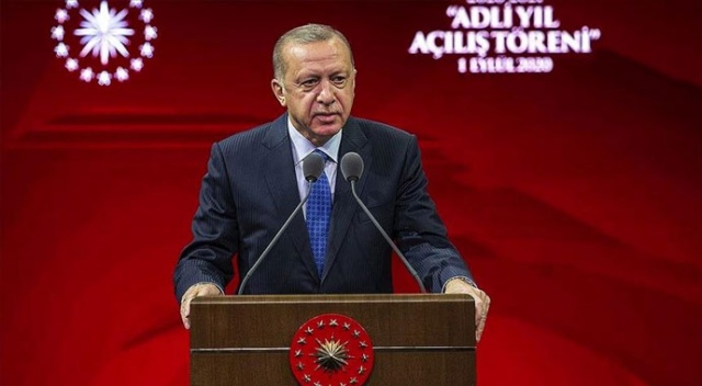 Cumhurbaşkanı Erdoğan: Doğu Akdeniz&#039;deki, Ege&#039;deki faaliyetlerimizin özünde hak ve adalet arayışı vardır