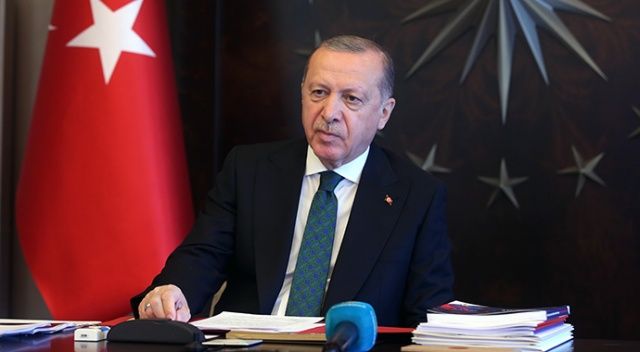 Cumhurbaşkanı Erdoğan&#039;dan BM Genel Kurulu&#039;nda Doğu Akdeniz mesajı