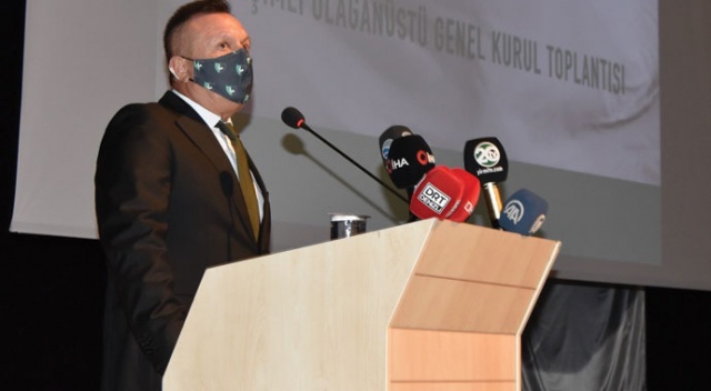 Denizlispor Başkanı Çetin projelerini açıkladı