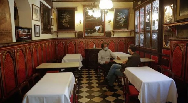Dünyanın en eski restoranı zorda