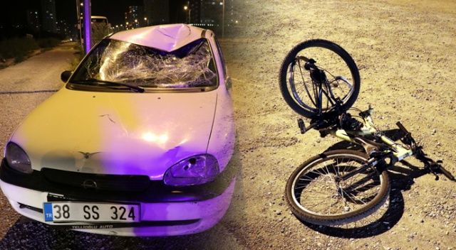Ehliyetsiz sürücünün çarptığı bisikletli ağır yaralandı