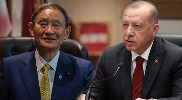 Erdoğan&#039;dan Japonya&#039;nın yeni Başbakanı Suga Yoşihide&#039;ye tebrik