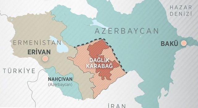 Ermenistan Karabağ&#039;a teröristleri yerleştiriyor