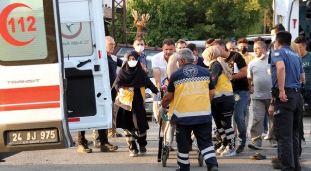 Erzincan&#039;da iki kişiyi tabancayla vurarak yaralayan zanlı tutuklandı