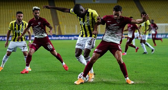 Fenerbahçe 0-0 Hatayspor