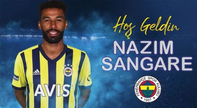 Fenerbahçe, Nazım Sangare&#039;yi renklerine bağladı