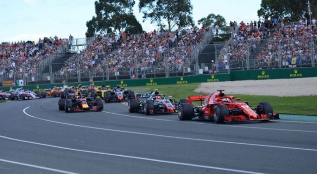 Formula 1&#039;de sıradaki durak İtalya