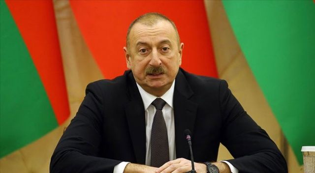 İlham Aliyev: Erivan&#039;a silah bağışı barışı baltalıyor