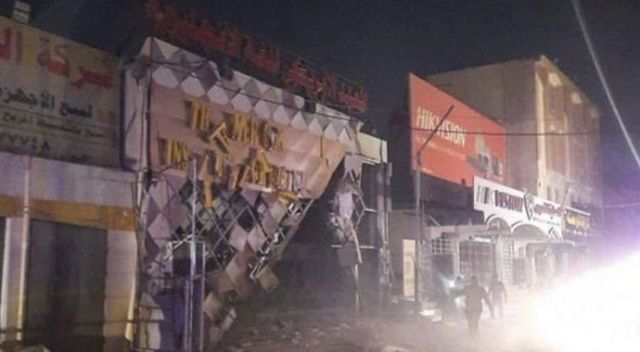 Irak&#039;ın Necef kentinde Amerikan Enstitüsü’nde patlama