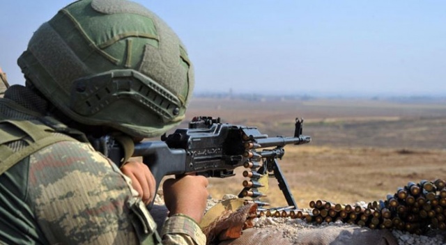 Irak kuzeyinde 2 PKK&#039;lı etkisiz hale getirildi