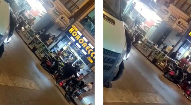 İstanbul’da döner bıçaklı, masalı ve sandalyeli kavga