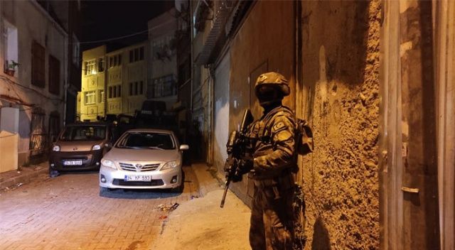 İstanbul&#039;da PKK operasyonu! 7 kişi gözaltında