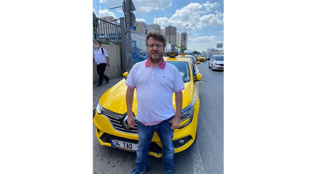 İstanbul’da taksiciden örnek davranış