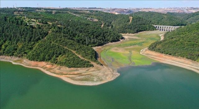 İstanbul&#039;un barajlarındaki su seviyesi yüzde 40&#039;ın altına indi