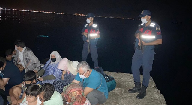 İzmir&#039;den Yunanistan&#039;a kaçmak isteyen 9 FETÖ şüphelisi yakalandı