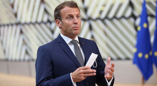 Macron: Avrupa Parlamentosu sadece Brüksel’de toplanırsa mahvoluruz