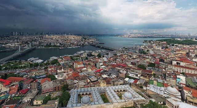 Marmara Bölgesi&#039;nde parçalı bulutlu hava bekleniyor