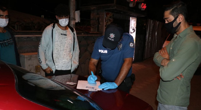 Maske cezası kesilen sürücüden polise &#039;Helal olsun&#039; sitemi