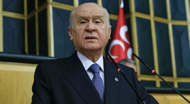 MHP Genel Başkanı Bahçeli: Adayımız Erdoğan