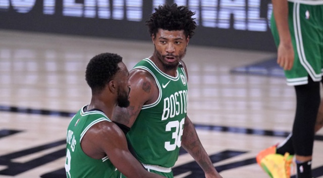 NBA&#039;de Boston Celtics, konferans finallerinde ilk galibiyetini aldı