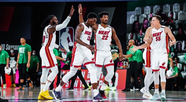 NBA Doğu Konferansı finalinde Heat, Celtics karşısında 2-0 önde