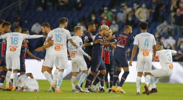 Olaylı PSG-Marsilya maçı sonrası federasyon ceza yağdırdı