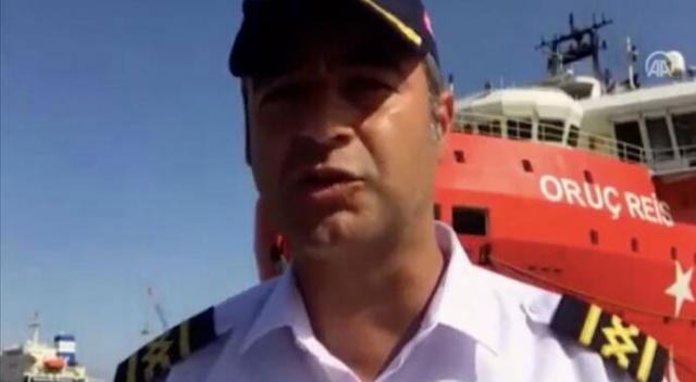 Oruç Reis&#039;in kaptanı 35 günlük görev sürecini anlattı