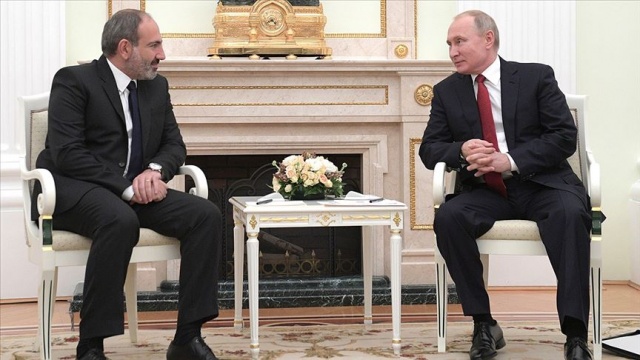 Putin ile Paşinyan Dağlık Karabağ&#039;daki durumu görüştü