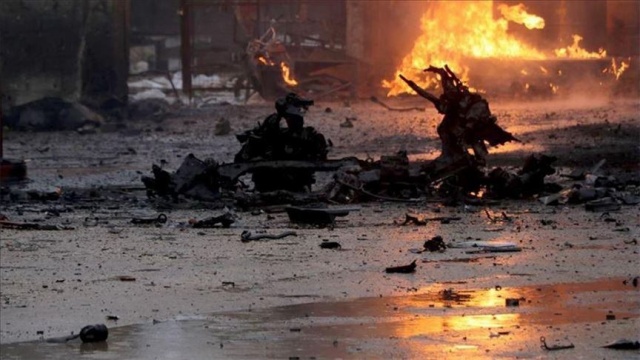 Rasulayn&#039;da bombalı terör saldırısı: 6 ölü