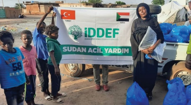 İDDEF’ten Sudanlı sel mağdurlarına yardım eli