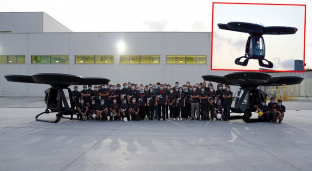 Türkiye&#039;nin ilk uçan arabası Cezeri, ilk uçuş testlerini başarıyla tamamladı