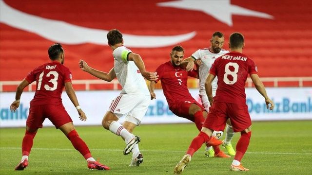 Türkiye UEFA Uluslar Ligi mücadelesinde Macaristan&#039;a yenildi