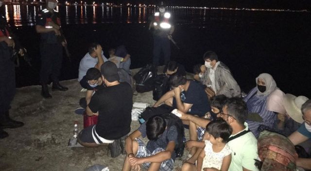 Yunanistan’a kaçarken yakalanan FETÖ şüphelileri tutuklandı
