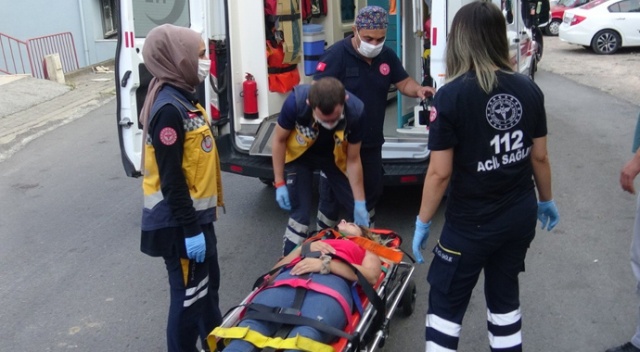 Zonguldak&#039;ta bisiklet kazası: 3 yaralı